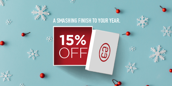 15% OFF Entire Site